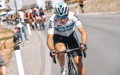 David de la Cruz encara la primera setmana de la Vuelta entre els millors | Team Sky